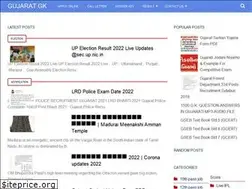 Sites similar to gujaratgk.com