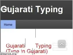 Sites similar to gujarati.indiatyping.com