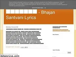 Sites similar to gujaratighazalsnbhajanlyrics.blogspot.com