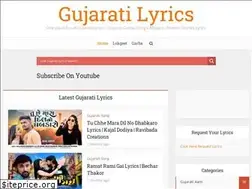 Sites similar to gujaratilyrics.com