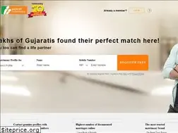 Sites similar to gujaratimatrimony.com