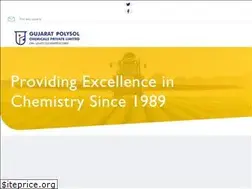 Sites similar to gujaratpolysol.com
