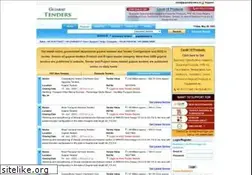 Sites similar to gujarattenders.in