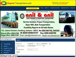 Sites similar to gujarattransporters.com