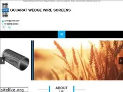 Sites similar to gujaratwedgewirescreens.com