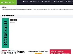Sites similar to gujcet.in