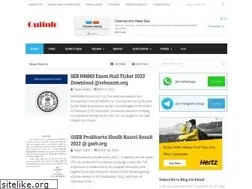 Sites similar to gujinfo.com