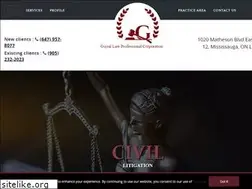 Sites similar to gujrallaw.com