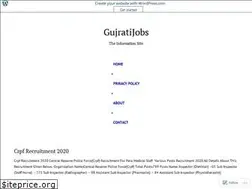 Sites similar to gujratijobs.wordpress.com