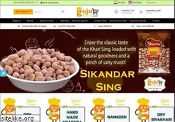 Sites similar to gujufood.com