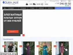 Sites similar to gukajalie.com