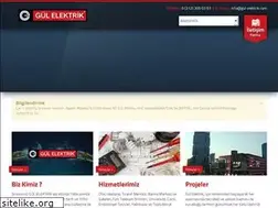 Sites similar to gul-elektrik.com
