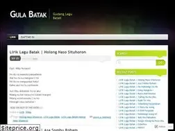 Sites similar to gulabatak.wordpress.com