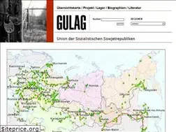 Sites similar to gulag.memorial.de