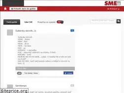 Sites similar to gulas.sme.sk