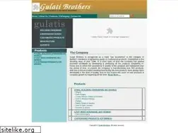 Sites similar to gulatibros.com