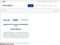 Sites similar to gulaysigorta.com