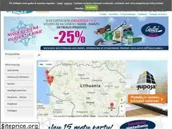 Sites similar to gulbe.lt