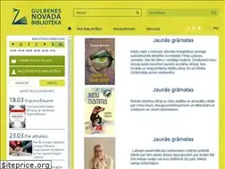 Sites similar to gulbenesbiblioteka.lv