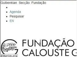 Sites similar to gulbenkian.pt