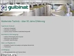 Sites similar to gulbinat-system.de