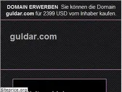 Sites similar to guldar.com