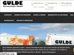 Sites similar to gulde-brennstoffe.de