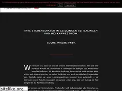 Sites similar to gulde-mielke.de