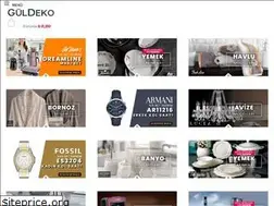 Sites similar to guldeko.com.tr