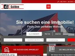 Sites similar to gulden.de