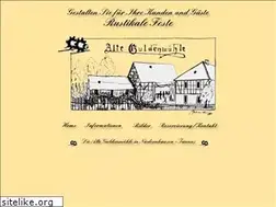 Sites similar to guldenmuehle.de