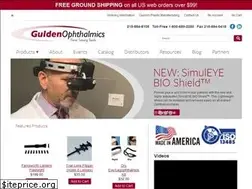 Sites similar to guldenophthalmics.com