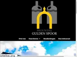 Sites similar to guldenspoor.be