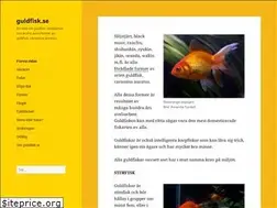 Sites similar to guldfisk.se