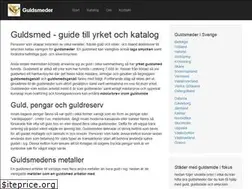 Sites similar to guldsmeder.nu