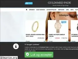 Sites similar to guldsmedpade-shop.dk