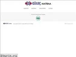 Sites similar to gulecmatbaa.com