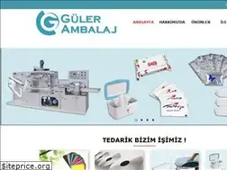 Sites similar to gulerambalaj.com