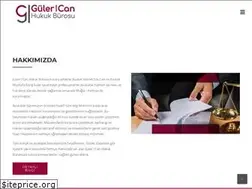Sites similar to gulercanhukuk.com