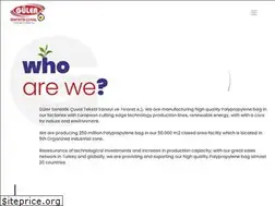Sites similar to gulercuval.com