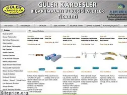 Sites similar to gulerkardesler.com