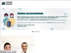 Sites similar to gulerklinik.com.tr