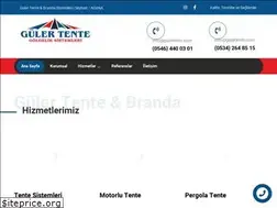 Sites similar to gulertente.com