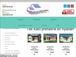 Sites similar to guleryuzprefabrik.com