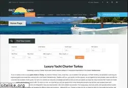 Sites similar to guletcharterturkey.org