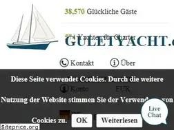 Sites similar to guletyacht.de