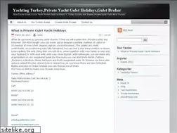Sites similar to guletyachtingturkey.wordpress.com