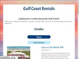Sites similar to gulf-coast-rentals.com