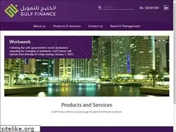 Sites similar to gulf-finance.ae
