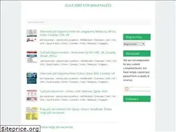 Sites similar to gulf-jobs-malayalees.blogspot.ae